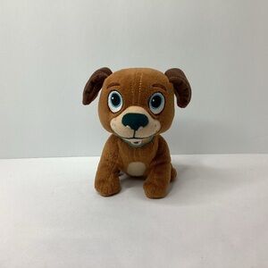 Disney Junior Doc McStuffins Findo Puppy Dog 6” Plush Stuffed Animal Toy Brown